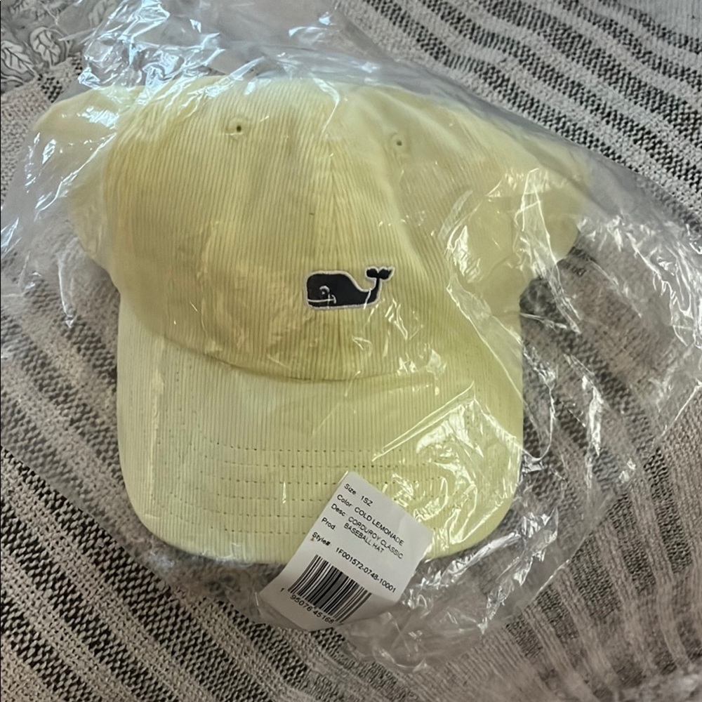 Vineyard Vines Yellow Cap